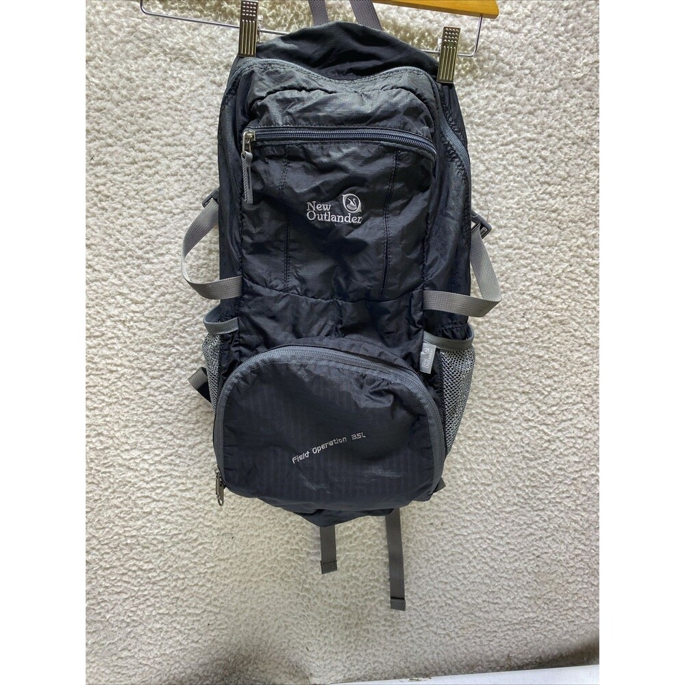 New Outlander Black Packable Lightweight Backpack Field Operation 35L 18”